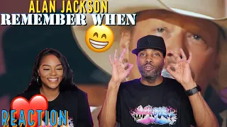 First Time Hearing Alan Jackson "Remember When" Reaction | Asia and BJ