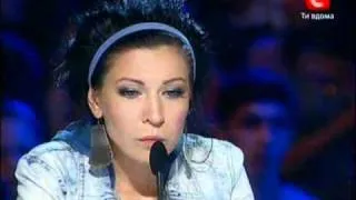 Х-фактор Украина, Дима Монатик (X-factor, Dima Monatik)