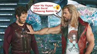 Thor Love and Thunder Funny Scenes in Hindi