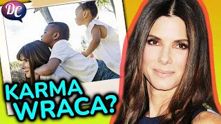 Sandra Bullock - pokonała życiowego pecha dzięki dzieciom?!