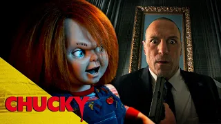 Chucky Kills The Secret Service Agent | Chucky Season 3 | Chucky Official