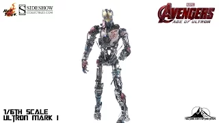 Hot Toys Avengers Age of Ultron ULTRON MARK I Video Review