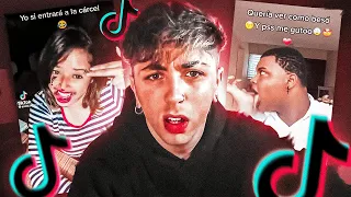 REACCIONANDO A TIKTOKS CRINGEROS #3