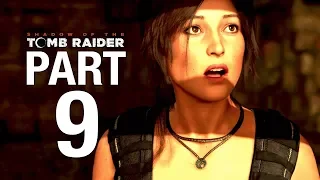 SHADOW OF THE TOMB RAIDER Gameplay Walkthrough Part 9 - Spider & Eagle Trials - No Commentary