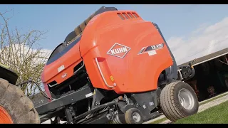 KUHN - VB série 3100 (Presse à chambre variable)