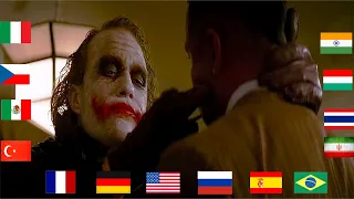 "why so serious " in different languages