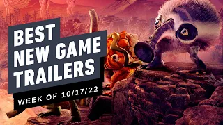 Best New Game Trailers (Week of 10-17-22)