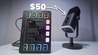 $50 Audio Interface for the Fifine AM8 - Fifine SC3 Review