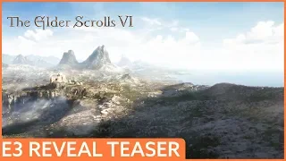 The Elder Scrolls VI reveal trailer | E3 2018