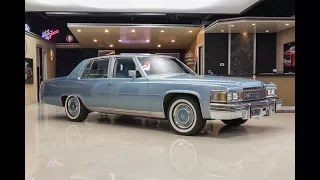 1978 Cadillac Fleetwood For Sale