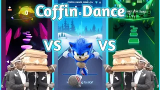 Hop Ball 3D VS Beat Roller VS Tiles Hop - Coffin Dance Meme (PedroDJDaddy) Vishwas Gamer FF