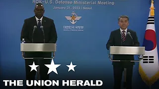 Defense Secretary Austin and South Korean Defense Minister Lee Hold a Press Conference in Seoul