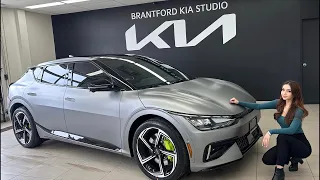 LIVE: 2023 KIA EV6 GT - First Look at this 576 HP EV!