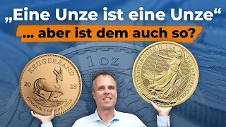 Eine Unze ist eine Unze – oder doch nicht?