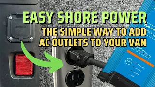 Simple Van Shore Power