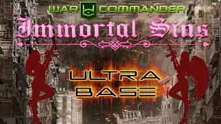 War Commander: Immortal Sins - Ultra Base.