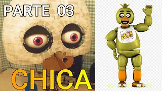 PARTE 3 A CHICA  FNAF ANIMATRONICS🐤1 Five Nights at Freddy’s