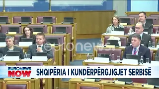 Shqipëria hakmerret për Kosovën! ‘ Bllokon Serbinë’