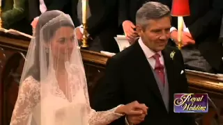 VIDEO:  Kate Middleton Walks Down the Aisle