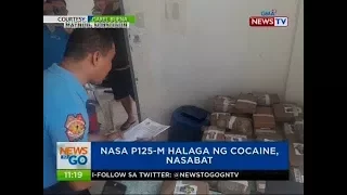 NTG: Nasa P125-M halaga ng cocaine, nasabat