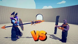 ODIN vs THANOS 1v1 FIGHT | Totally Accurate Battle Simulator TABS