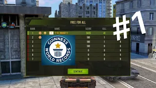 IronForce most points in 1 Game! World record USA