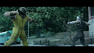 DEADPOOL 2 Movie Clip - Juggernaut vs Colossus Fight Scene (2018)