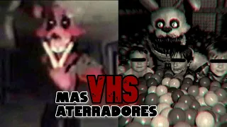 VHS De FNAF ATERRADORES Que Te Quitarán el Sueño