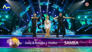 Juraj Loj & Natália Horváthová + Vratko Sirági | 9. kolo samba (teaser) | Let's Dance 2024