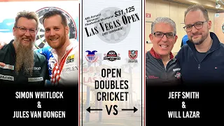 Simon Whitlock & Jules Van Dongen vs Jeff Smith & Will Lazar | Doubles Cricket | Las Vegas Open