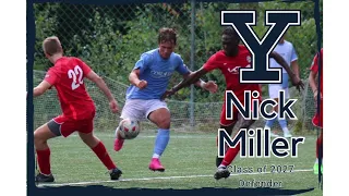 Nick Miller - Welcome to Yale