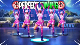 Fortnite - Perfect Timing Moments #81 (Evil Plan, Dancin' Domino, Perfect Score, Me & You)