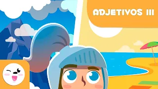 LOS ADJETIVOS 🏜️  Lugares ❄️ Vocabulario para niños 🌞 Episodio 3