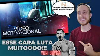 REACT - Yuri Boyka | Um Homem Livre (Vídeo Motivacional) MOTIVAÇÃO 2020 - Romani