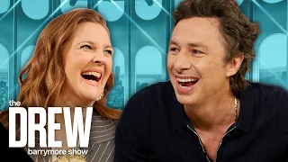 Zach Braff: Florence Pugh Memorized Drew's Fight Moves from "Charlie's Angels" | Drew Barrymore Show