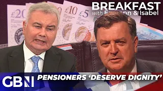 Pensioners 'retire with dignity': Eamonn Holmes RAGES over 'who will pay the price?'