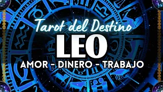 LEO ♌️ CAMBIOS QUE CELEBRARÁS, VIENE UN PERIODO CON MUCHA SUERTE, MIRA ❗ #leo    Tarot del Destino
