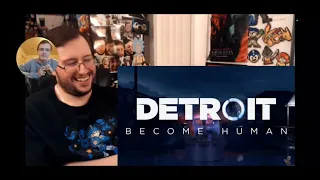 God's "Leslie nielsen in Detroit: become human"REACTON - reaction (rip Leslie nielie you legend)