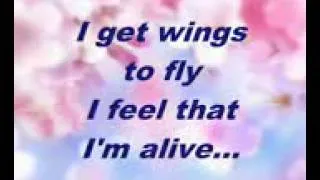 Celine Dion - I'm alive full lyrics