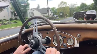 1959 Austin-Healey 3000 - driving