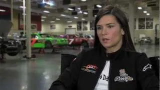 Danica Says She is Comfortable in NASCAR