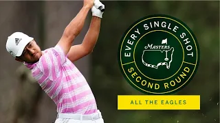 Every Eagle From The Third Round | The Masters