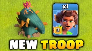 New Root Rider Troop in Clash of Clans!