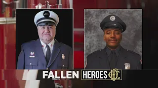 Two fallen heroes in the Chicago Fire Department in as many days