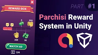 Unity Reward System [ part 1 ], UI design