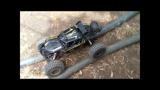 Identified Rock crawler super sonic