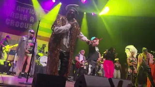 George Clinton 9 with Parliament Funkadelic in Atlanta. I don't own the rights to this music