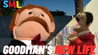 SML Movie: Mr Goodman's New Life Reaction (Puppet Reaction)