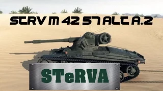 Strv m/42-57 Alt A.2 , Стрв м42 57, STеRVA, Стерва - танк