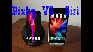 Bixby VS Siri | Samsung VS Apple